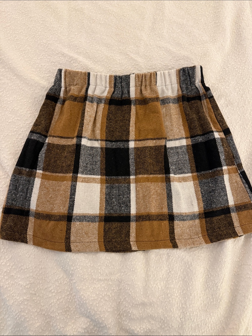 Shein Plaid skirt